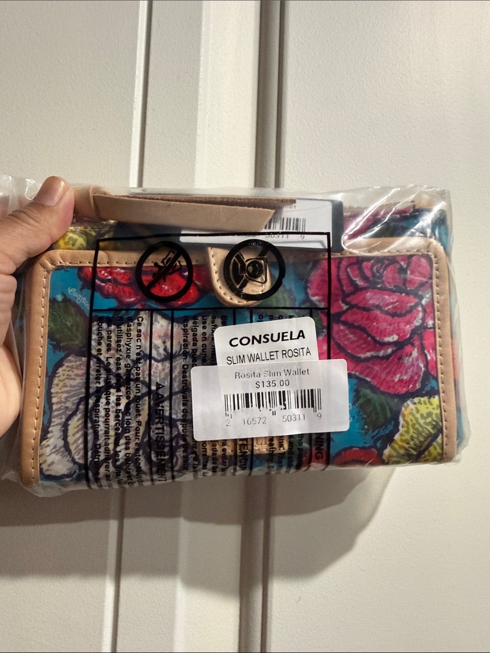 Consuela slim wallet